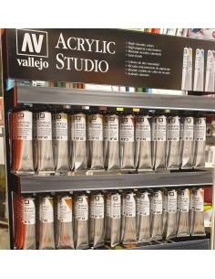 Acrilicos vallejo Acrilyc studio 59ml surtido completo