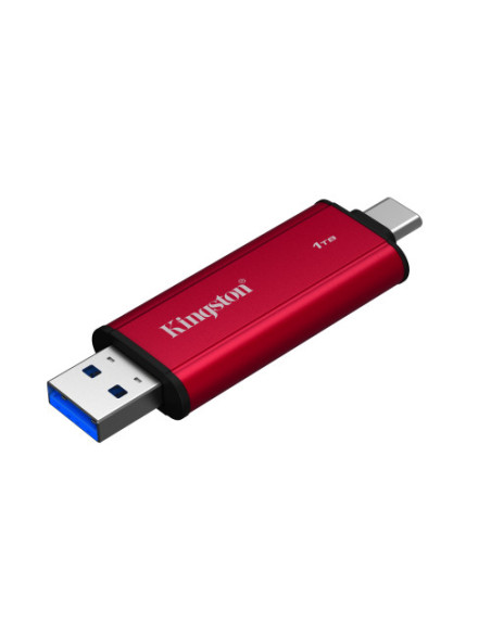 KINGSTON 1TB DUAL USB-A/C PORTABLE UP TO 1050MB/S USB 3.2 GEN 2