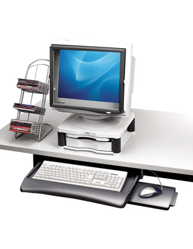 BANDEJA TECLADO MANAGER GRAFITO FELLOWES 93804