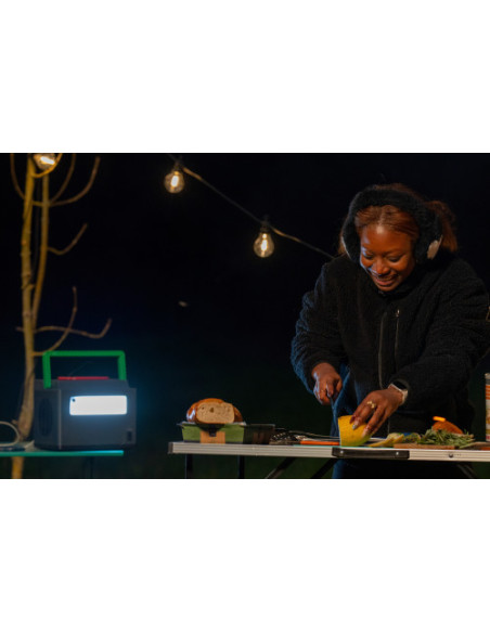 SCHNEIDER OFFGRID PORTABLE POWER STATION 500, 517 WH LITHIUM-ION, 2 SCHUKO, SINEWAVE