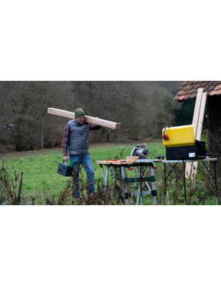 SCHNEIDER OFFGRID PORTABLE POWER STATION 500, 517 WH LITHIUM-ION, 2 SCHUKO, SINEWAVE