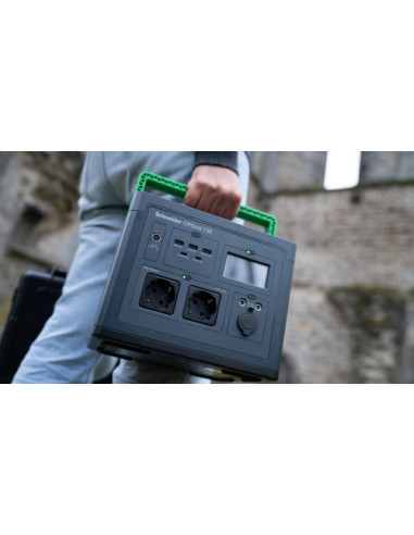 SCHNEIDER OFFGRID PORTABLE POWER STATION 500,...