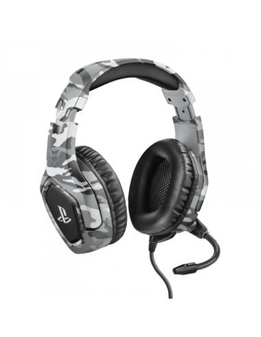 TRUST AURICULARES GAMING GXT 488 FORZE-B PS4 GREY