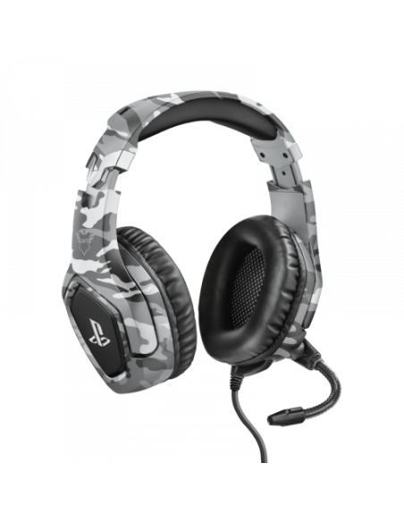 TRUST AURICULARES GAMING GXT 488 FORZE-B PS4 GREY