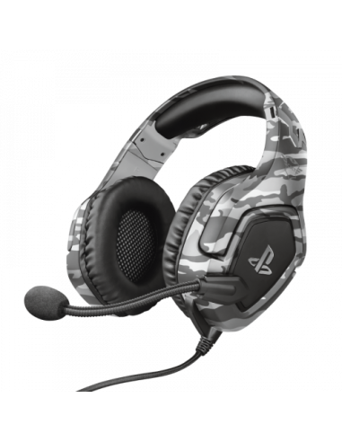 TRUST AURICULARES GAMING GXT 488 FORZE-B PS4 GREY