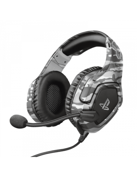 TRUST AURICULARES GAMING GXT 488 FORZE-B PS4 GREY