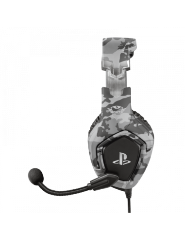 TRUST AURICULARES GAMING GXT 488 FORZE-B PS4 GREY