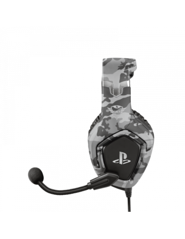 TRUST AURICULARES GAMING GXT 488 FORZE-B PS4 GREY