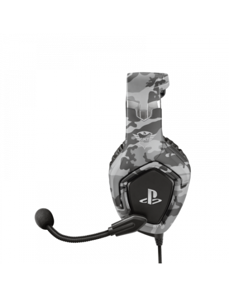 TRUST AURICULARES GAMING GXT 488 FORZE-B PS4 GREY