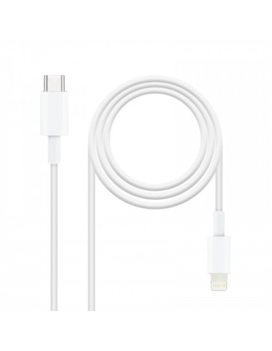 (EOL) NANOCABLE CABLE LIGHTNING A USB-C, 2.0 M