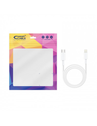 (EOL) NANOCABLE CABLE LIGHTNING A USB-C, 2.0 M