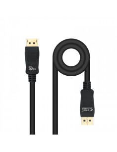 NANOCABLE CABLE DISPLAYPORT 1.4 CERTIFICADO VESA, DP/M -...