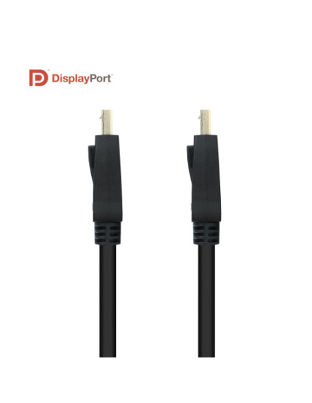 NANOCABLE CABLE DISPLAYPORT 1.4 CERTIFICADO VESA, DP/M - DP/M, 2.0 M
