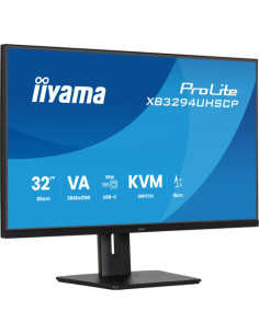 MONITOR IIYAMA, 32 PULGADAS, VA 4K BASE USB-C (95W),...