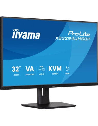 MONITOR IIYAMA, 32 PULGADAS, VA 4K BASE USB-C...