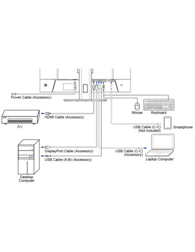 MONITOR IIYAMA, 32 PULGADAS, VA 4K BASE USB-C...