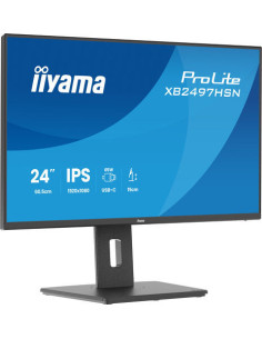 IIYAMA MONITOR 23,8" IPS, 4-SIDE SLIM BEZEL 1920X1080, 100HZ