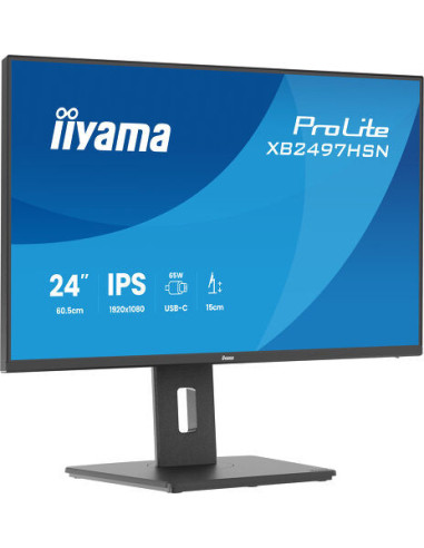 IIYAMA MONITOR 23,8" IPS, 4-SIDE SLIM BEZEL...