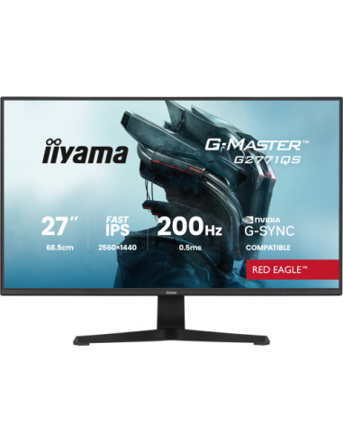 MONITOR IIYAMA 27 PULGADAS RESOLUCION QHD...