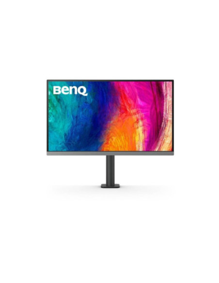 MONITOR BENQ PD2706UA (9H.LLKLB.QEE) 27W IPS UHD USB-C 90W ERGO