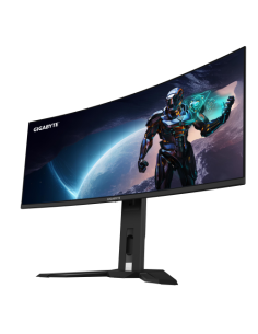 MONITOR GIGABYTE 34" MO34WQC2,OLED,CURVO,3440 X 1440... 2