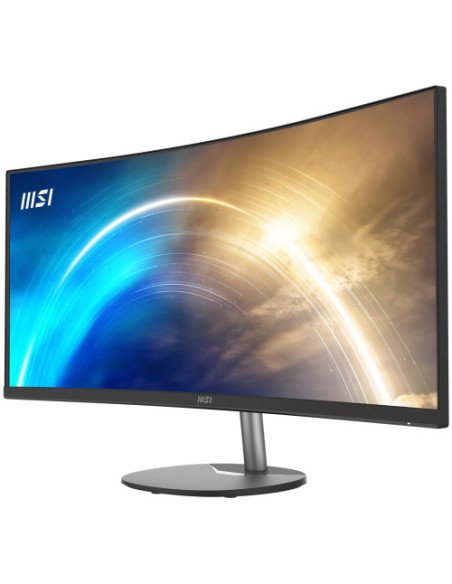 MSI MONITOR PRO MP341CQ. 34" FRAME-LESS. CURVO. 3440 X 1440 (UWQHD). 100HZ