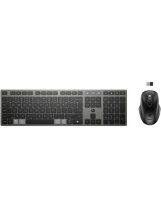 COMBO HP 725 TECLADO + RATON RECARGABLES MULTIDISPOSITIVO...