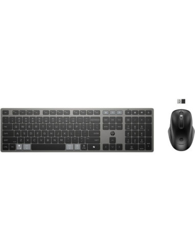 COMBO HP 725 TECLADO + RATON RECARGABLES...