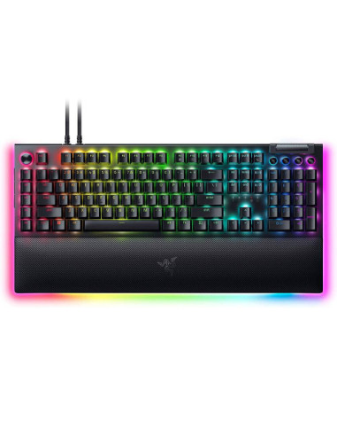 TECLADO RAZER BLACKWIDOW V4 PRO YELLOW SWITCH...