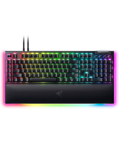 TECLADO RAZER BLACKWIDOW V4 PRO YELLOW SWITCH (USA) (RZ03-04681800-R3M1)