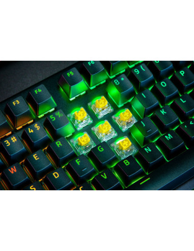 TECLADO RAZER BLACKWIDOW V4 PRO YELLOW SWITCH...
