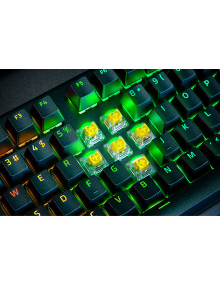 TECLADO RAZER BLACKWIDOW V4 PRO YELLOW SWITCH (USA) (RZ03-04681800-R3M1)