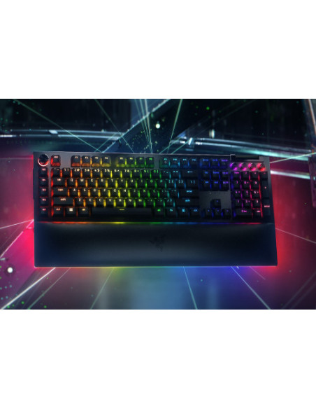 TECLADO RAZER BLACKWIDOW V4 PRO YELLOW SWITCH (USA) (RZ03-04681800-R3M1)