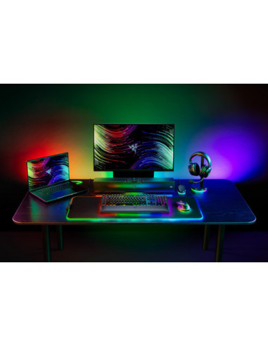 TECLADO RAZER BLACKWIDOW V4 PRO YELLOW SWITCH...