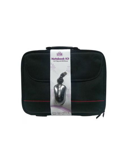 EWENT MALETIN PORTATIL. 16,1" + RATON (EW2505)