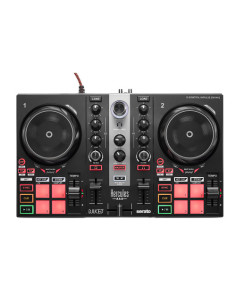 HERCULES CONSOLA DJ LEARNING KIT MK2 2