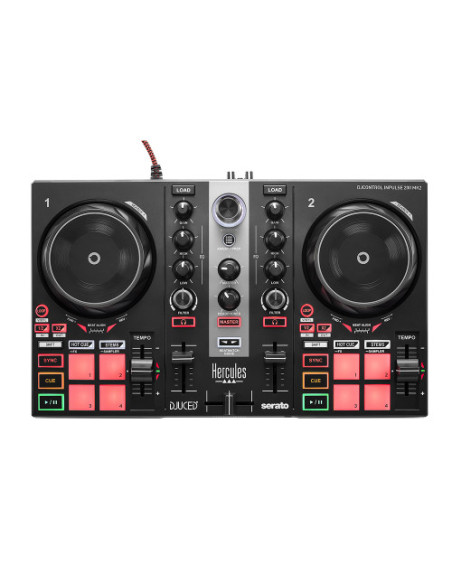 HERCULES CONSOLA DJ LEARNING KIT MK2