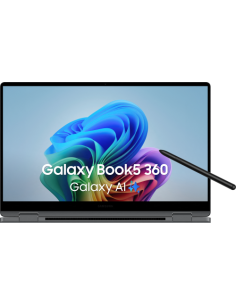 SAMSUNG PORTATIL GALAXY BOOK5 360 15.6" FHD AMOLED,... 2
