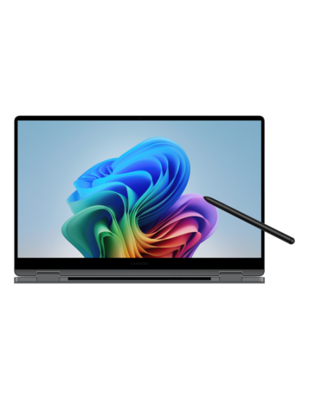 SAMSUNG PORTATIL GALAXY BOOK5 360 15.6" FHD AMOLED, INTEL® CORE ULTRA 5 PROCESSOR 226V, 16GB RAM, 512GB NVME SSD, GRAFICOS INTEL
