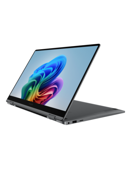 SAMSUNG PORTATIL GALAXY BOOK5 360 15.6" FHD AMOLED, INTEL® CORE ULTRA 5 PROCESSOR 226V, 16GB RAM, 512GB NVME SSD, GRAFICOS INTEL