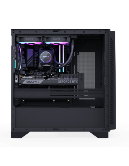 GIGABYTE CPU AORUS PRIME 5 AP5A7N7T-5102,AMD R7 9800X3D0,32GB RGB UDIMM,SSD 2TB,PSU850W,RTX5070TI/16GB,W11 HOME
