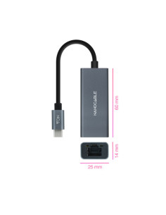 NANOCABLE CONVERSOR USB-C A ETHERNET GIGABIT 10/100/1000... 2