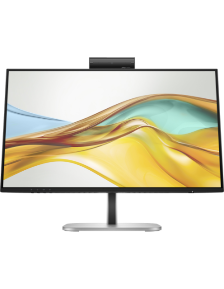 MONITOR HP 24" 524PM CLASS WEBCAM FULL HD LED MONITOR - 16:9 - JET BLACK - 23.8" (60.5 CM) VIEWABLE - IN-PLANE SWITCHING (IPS) T