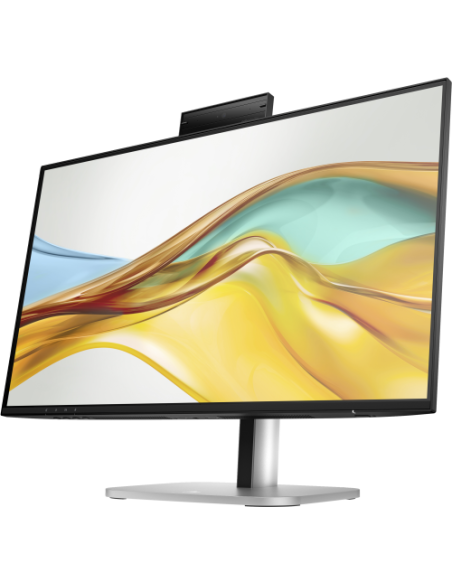 MONITOR HP 24" 524PM CLASS WEBCAM FULL HD LED MONITOR - 16:9 - JET BLACK - 23.8" (60.5 CM) VIEWABLE - IN-PLANE SWITCHING (IPS) T