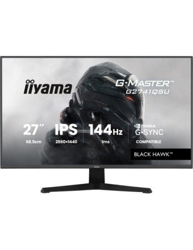 MONITOR IIYAMA 27 PULGADAS RESOLUCION WQHD...