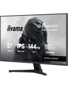 MONITOR IIYAMA 27 PULGADAS RESOLUCION WQHD (2560X1440),... 2