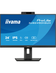 MONITOR IIYAMA 24" XUB2490HSUH-B2, FHD, 75HZ, 1MS, HDMI,...