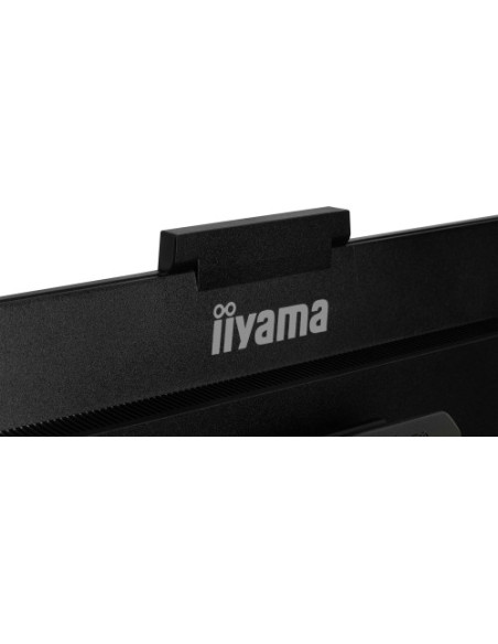 MONITOR IIYAMA 24" XUB2490HSUH-B2, FHD, 75HZ, 1MS, HDMI, DISPLAYPORT, USB, ALT, AJUS ALT, PIVOTANTE, CAM