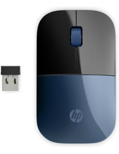 RATON HP Z3700 AZUL CLARO INALAMBRICO