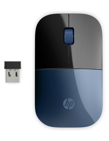 RATON HP Z3700 AZUL CLARO INALAMBRICO